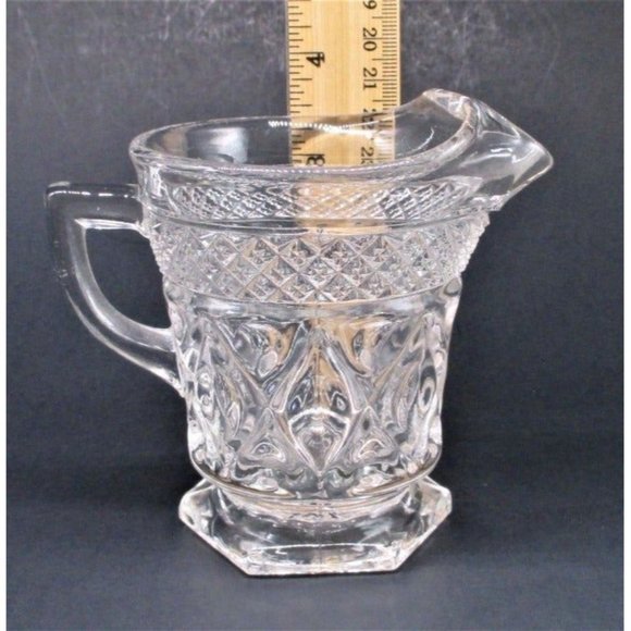 Vintage Imperial Glass Cape Cod Sugar Creamer Replacement Serveware Glassware - Picture 3 of 5